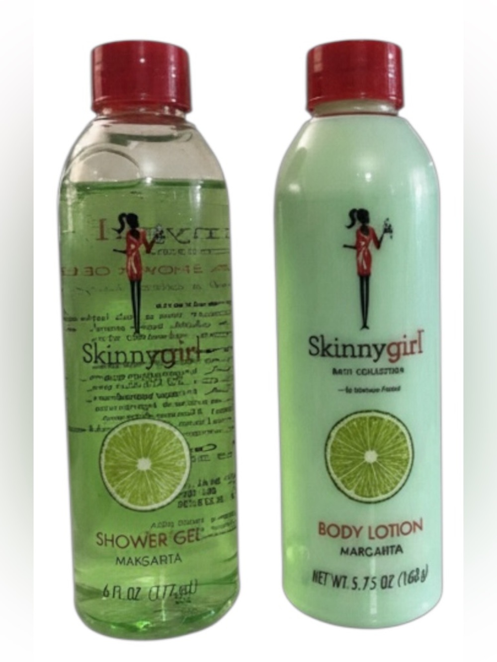 Skinnygirl Margarita Body Lotion & Shower Gel